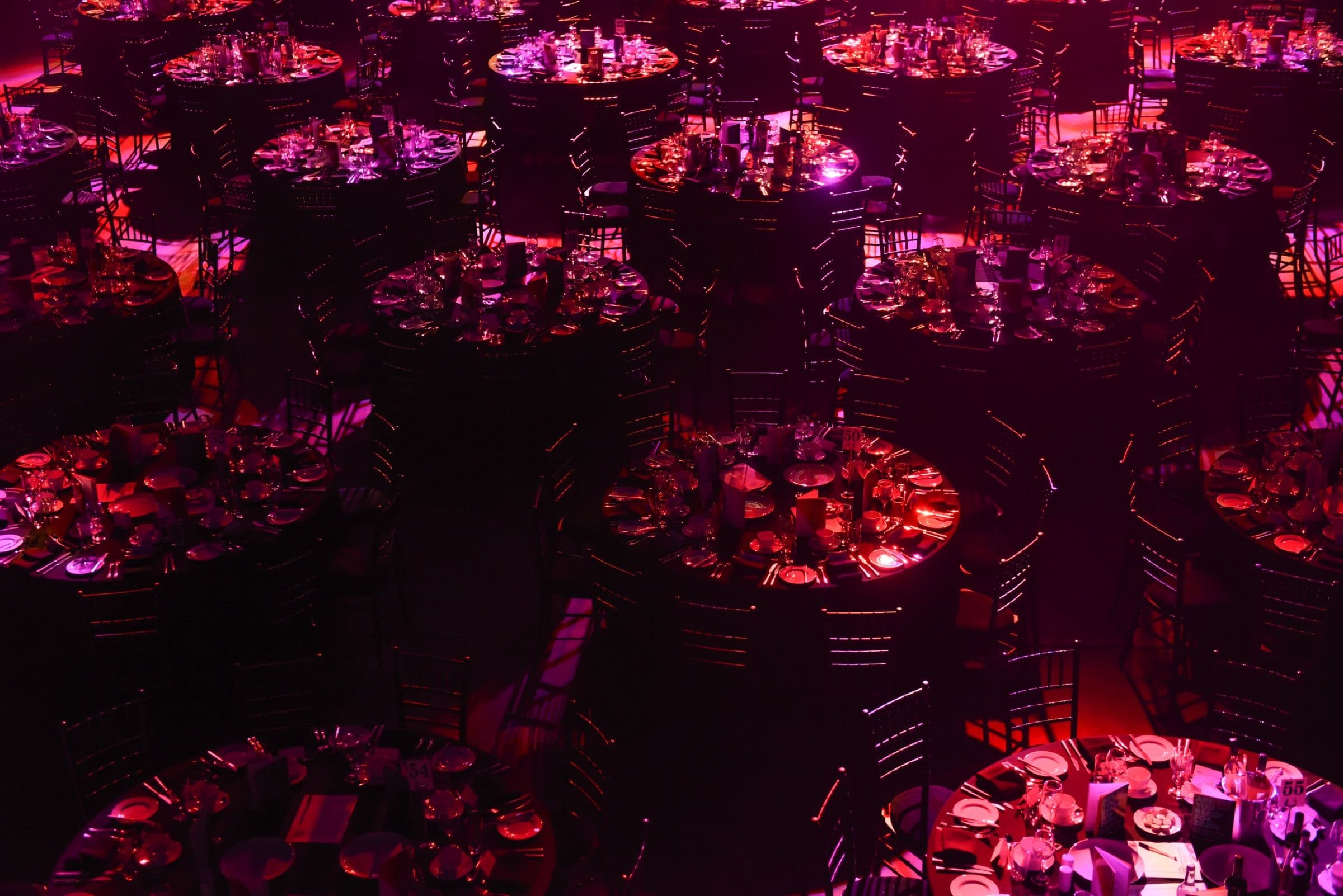 Banquet d'entreprise aux lanternes - Atlas Royal Marrakech